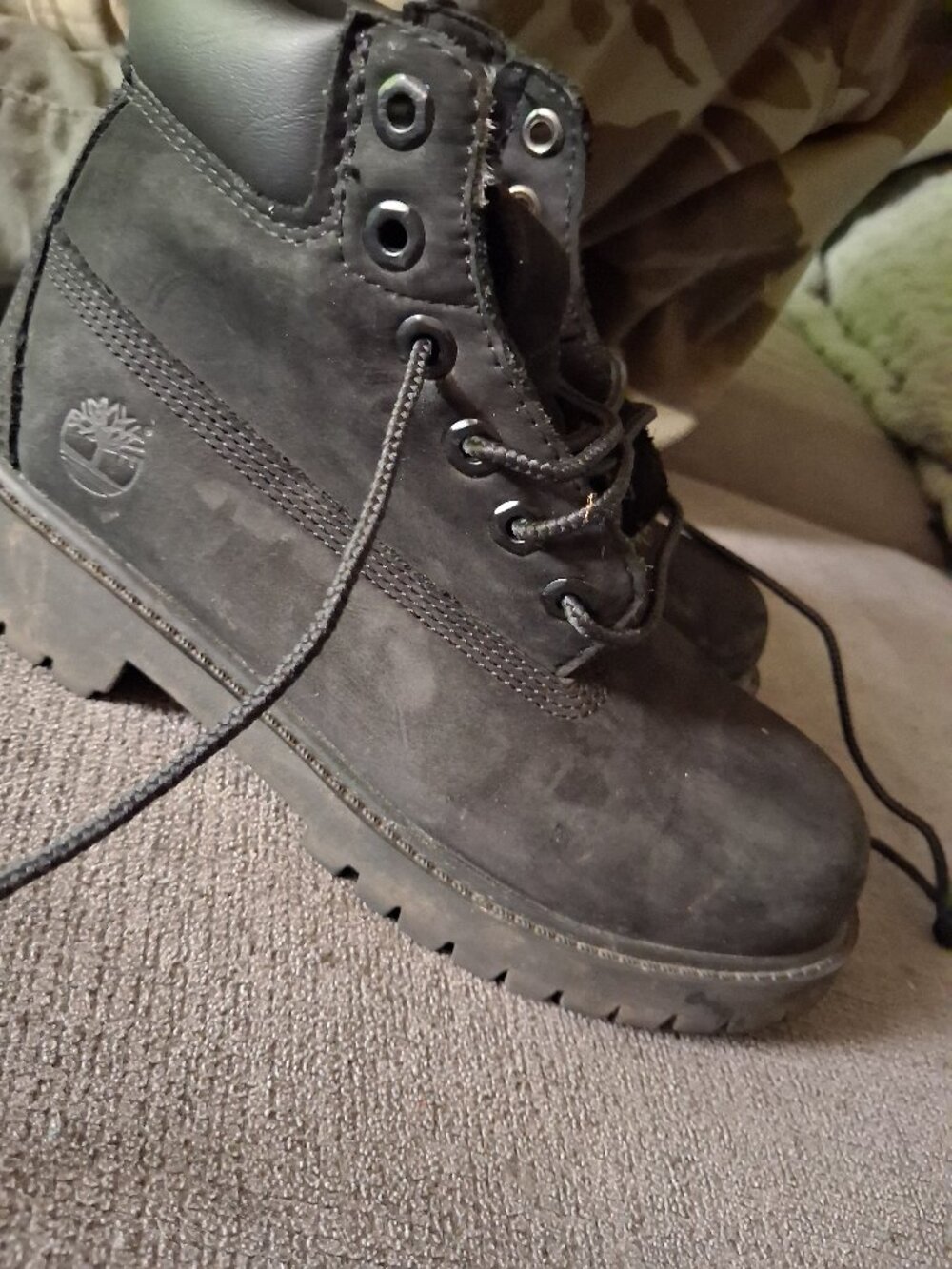 Kids Tomberland work boot